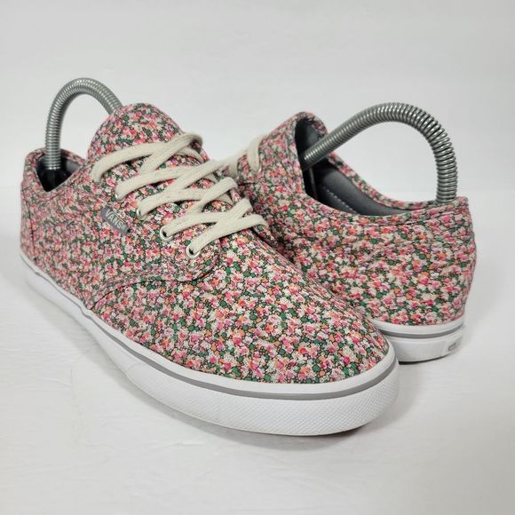 Vans Shoes - Vans Classics Floral Pink Ditsy Canvas Shoe Women Size 7.5